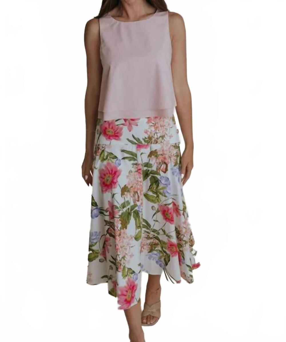 NEW LAROQUE june top in light pink